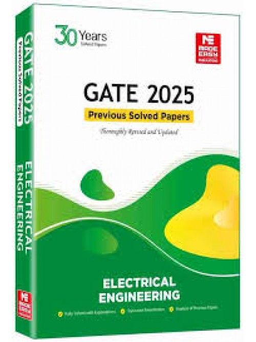 GATE 2025: Electrical Engineering Previous Solved Papers 2024-25 at Ashirwad Publication